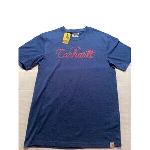 NWT Men’s Medium Blue Carhartt Shirt Lightweight Great for Fall